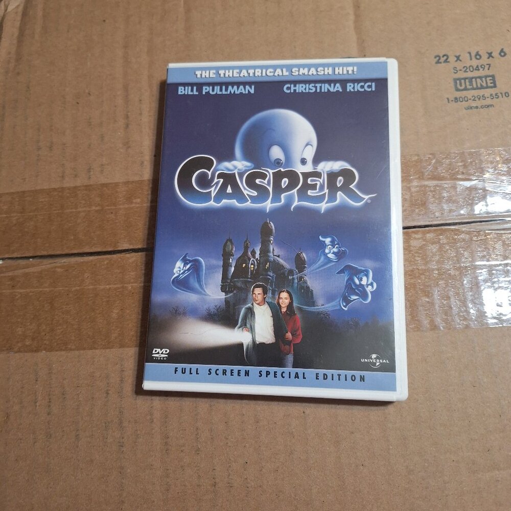 casper DVD